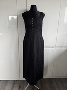 Długa wełniana sukienka w stylu dirndl Trachen Gössl M Super stan