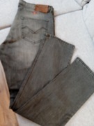 Spodnie męskie HERO -jeans - czarne- roz. 36/36 -