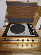 Dual H 410 V1 – gramofon vintage w obudowie, Made in Germany, DIN