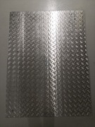 BLACHA ryflowana aluminiowa PODŁOGA Fiat Fiorino