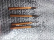 Zestaw 4 punktaków wybijaków Luftharter