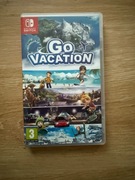 Gra Go Vacation nintendo switch/switch2 stan BD!