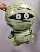 Balon foliowy mumia duża nadmuchiwana mumia dekoracja na Halloween spooky