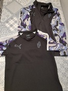 Komplet sportowy PUMA dla chłopca - bluza +koszulka - roz. 140 cm.