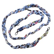 Przepinana pleciona smycz dla psa 1,6m