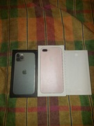 Zestaw pudełka IPHONE 11Pro, 7Plus, 6