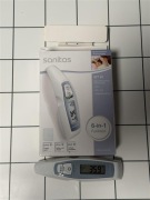 Termometr Sanitas SFT 65 6w1 bezdotykowy czolo ucho obiekt