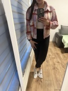 Kurtka koszulowa Zara 