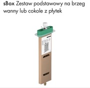 Element instalacyjny do sbox Hansgrohe