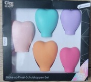 Cien Beauty Zestaw nasadek na pędzle do makijażu 5 sztuk