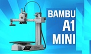 Bambu Lab A1 mini drukarka fabrycznie nowa 24mc GW