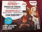 CD-ACTION 08/2017 #271 Prince of Persia Dusza Wojownika, Rainbow Six 3: RS 