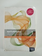Matematyka 1. Podręcznik dla liceum ogólnokształcącego i technikum 
