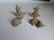 figurki koty kotki
