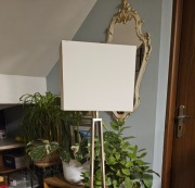 Lampa podłogowa lata 2000 dizajn design Ikea