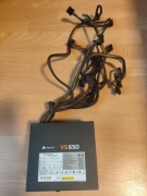Zasilacz Corsair vs 650
