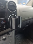 Uchwyt na telefon Citroen Berlingo, Peugeot Partner