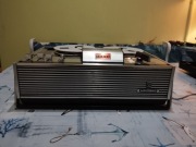 Magnetofon szpulowy PRL Grundig TK 141, nowe paski