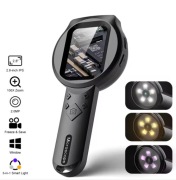 Cyfrowa lupa 2,8'' HD 1080P 100X Mikroskop przenośny do elektroniki