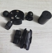 ZACISK MOCOWANIA ALUMINIOWY DO KAMERY NA KIEROWNICĘ MOTOCYKLA