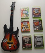 Guitar Hero, gitara i gry Xbox360