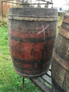 Beczka dębowa vintage