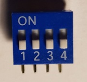 Przełącznik DIP-Switch SDAX04RXX