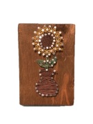 Słonecznik Obraz String Art