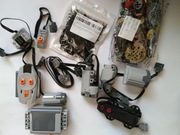 Okazja Mega zestaw Power functions (zamienniki) gwarancja