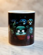 Five Nights at Freddy’s horror  prezent dla gracza geeka nerda kubek ceram