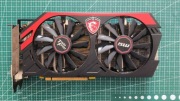 Karta graficzna MSI GEFORCE GTX770 OC! GAMING TwinFrozr 2GB DDR5