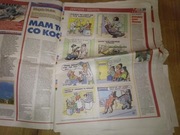 Humor Express Ilustrowany Łódź Dentysta Sadysta 3 października 2003