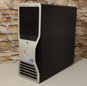 Dell Precision T5500, 12 Rdzeni / 24 Wątki, 96GB RAM, Quadro K2200, SSD+3TB