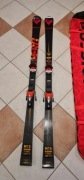 Narty Rossignol Hero Master LT 169cm + wiązania SPX12 Rockerace użwane