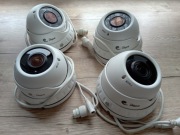 4x Kamera IP 4MP Adler Cam IK430 MZSDP | IR | PoE | monitoring CCTV