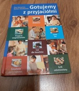 Sprzedam książka -Gotujemy z przyjaciółmi -Ewa Marczyńska