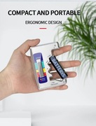 Tester baterii C,AA,AAA, D,N,9V 6F22 prezent