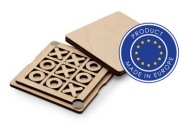 Gra "kółko i krzyżyk" Z LOGO