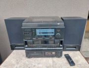 Stara wieża Osaka MR-333 CD radio kaseta gramofon głośniki pilot niesprawna
