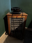 Stara Centralka Telefoniczna Analogowa