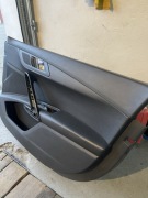 Peugeot 508 boczek drzwi przód skórzany 