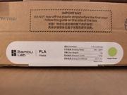 Bambulab PLA MATTE color 11803 RFID (refil) 1kg