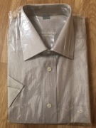 Koszula męska Adriano Guinari beżowa 39/40