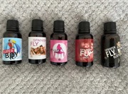 PERFUMY Z FEROMONAMI UNISEX 30 ml ZESTAW SUPER BOY SPANISH FLY MIX 5 SZTUK