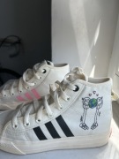 adidas André Saraiva x Nizza Hi RF The World Needs Love