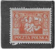 POCZTA POLSKA GORNY SLASK 6MARK*
