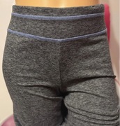 Stylowe szare spodnie sportowe Crivit