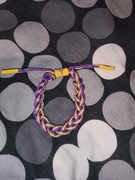 Bransoletka sznurówka Kobe Bryant 24 Lakers NBA 