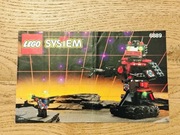 LEGO instrukcja 6889 space system 
