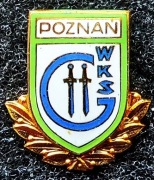 Grunwald Poznań  komplet złota , srebrna i brązowa